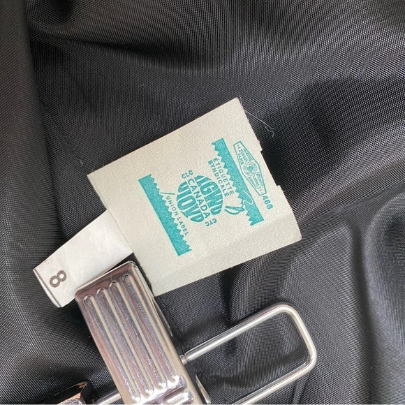 Vintage - Union Label Vegan Suede 60’s Wrap Skirt - Picture 6 of 9